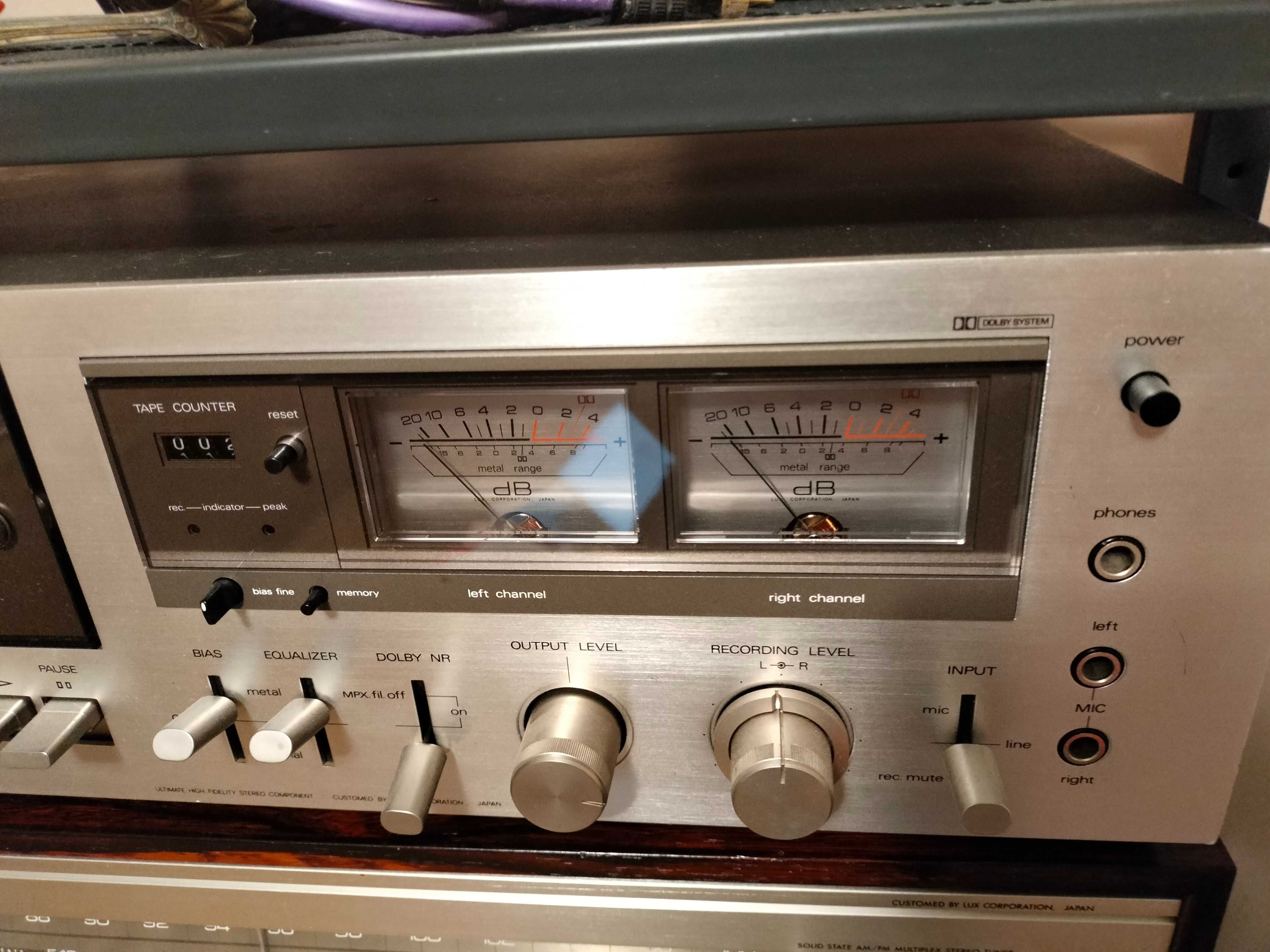 magnetofon luxman K-5