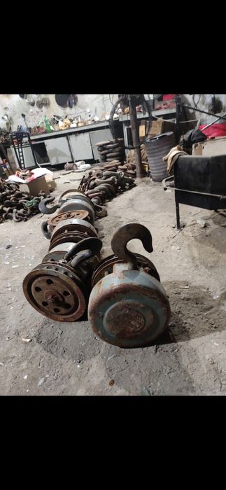 Таль шестеренная 3.2 т