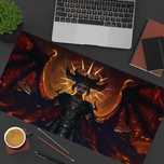 Podkładka pod myszkę z gry Diablo Lilith