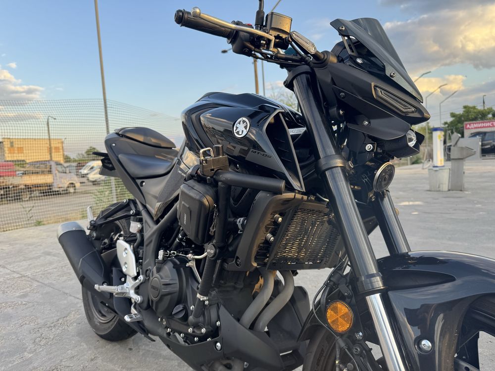 Yamaha MT-03 (mt 03) 2020р