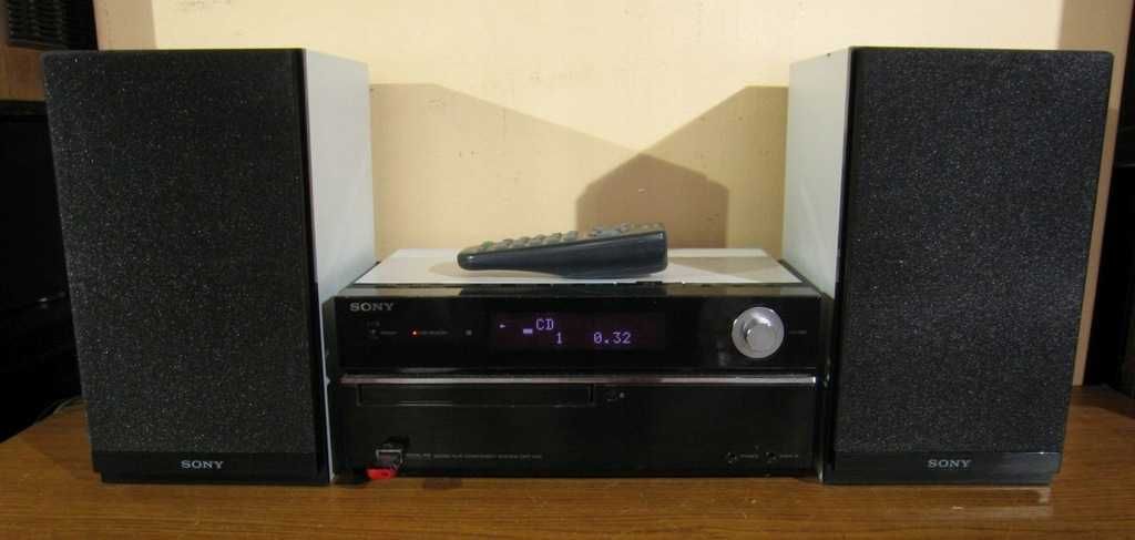 Музыкальный центр SONY HCD-HX3 USB,AUX,CD,MP3,FM