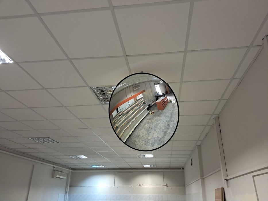 lustro do sklepu z wysięgnikiem