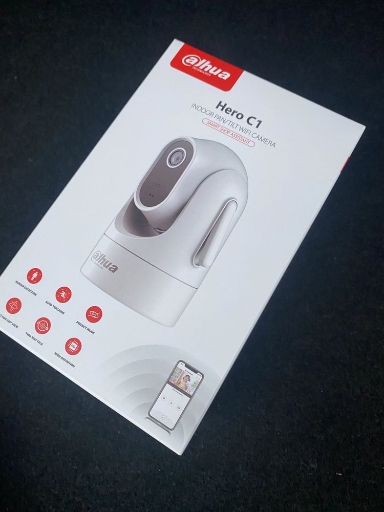 IP видеокамера с Wi-Fi Dahua DH-SD-H4C 4МП (4мм)