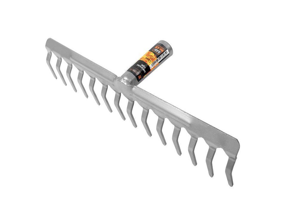 Grabie metalowe 14 zębne (mocowanie CLICK) / TEGER (pakowane po 5 szt.