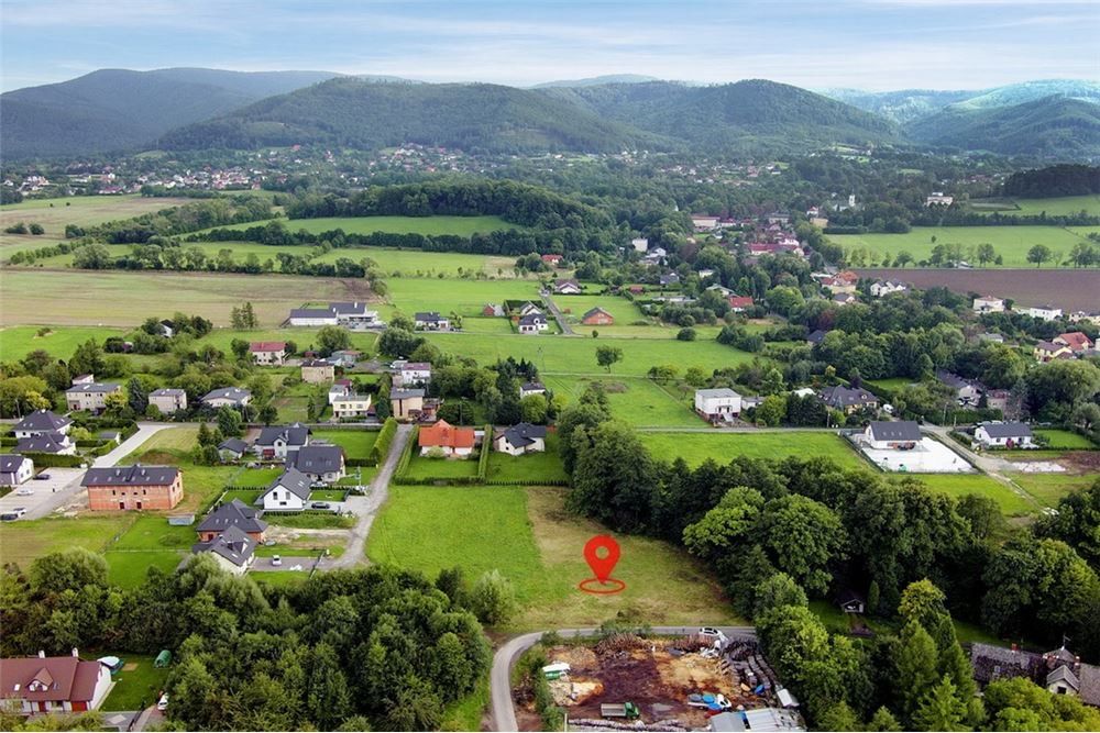 Działka Jaworze 16,44a