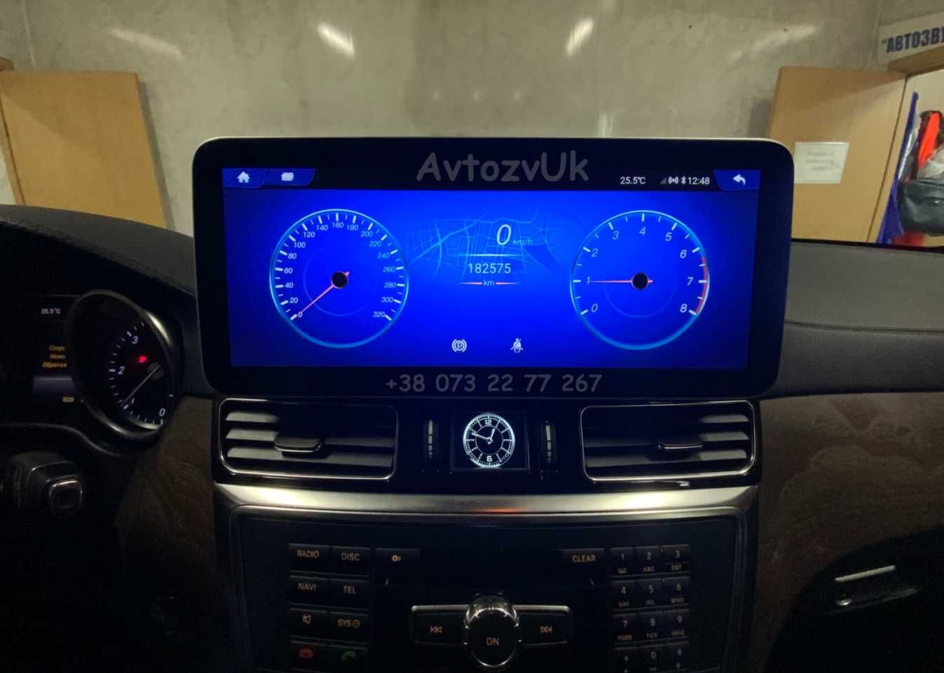 Android 13 Mercedes Benz ML M GL GLS GLE w166 x166 Дисплей CarPlay 4G