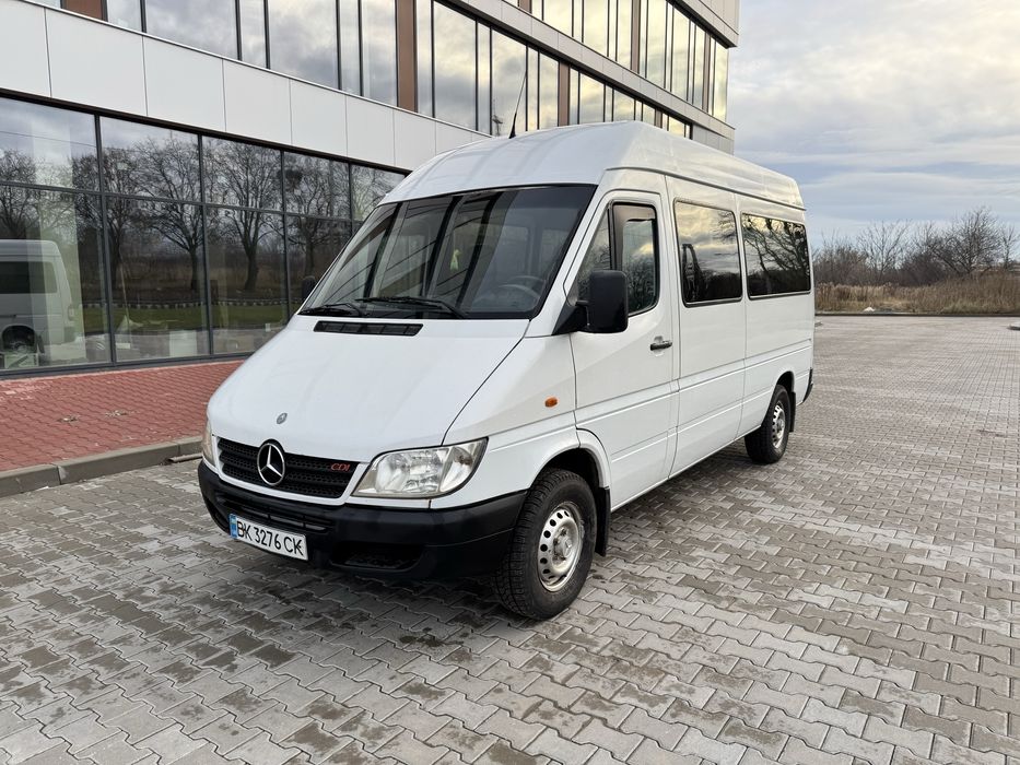 Mercedes sprinter 313 cdi пасажир оригінал
