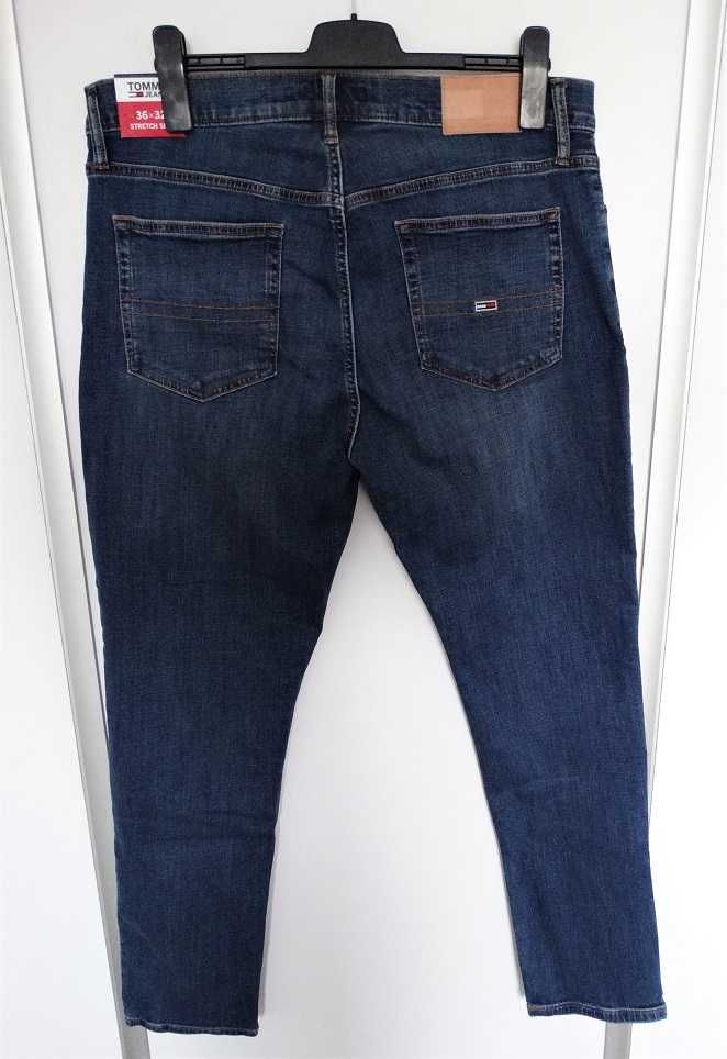 NOWE jeansy spodnie Tommy Hilfiger Jeans 36 32L