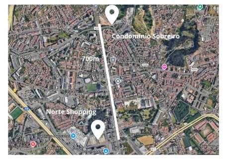 Apartamento t1 - condomínio fechado (Sete Bicas)
