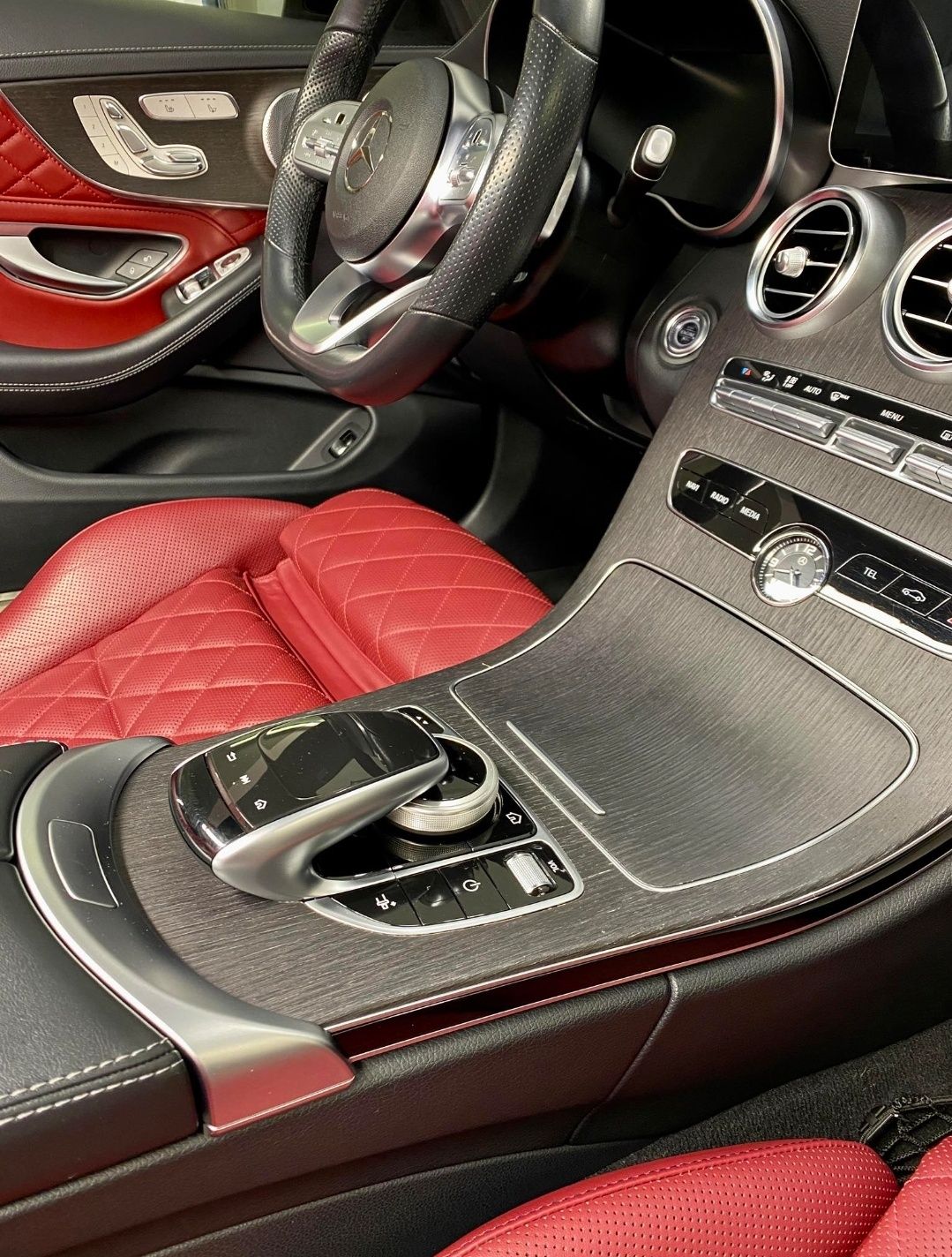 Mercedes C220d coupe * AMG line * Salon Polska * bezwypadkowy *