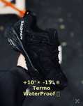 Salomon Speed Cross Pro Gote-Tex Black термо кросовки Саломон Саламон