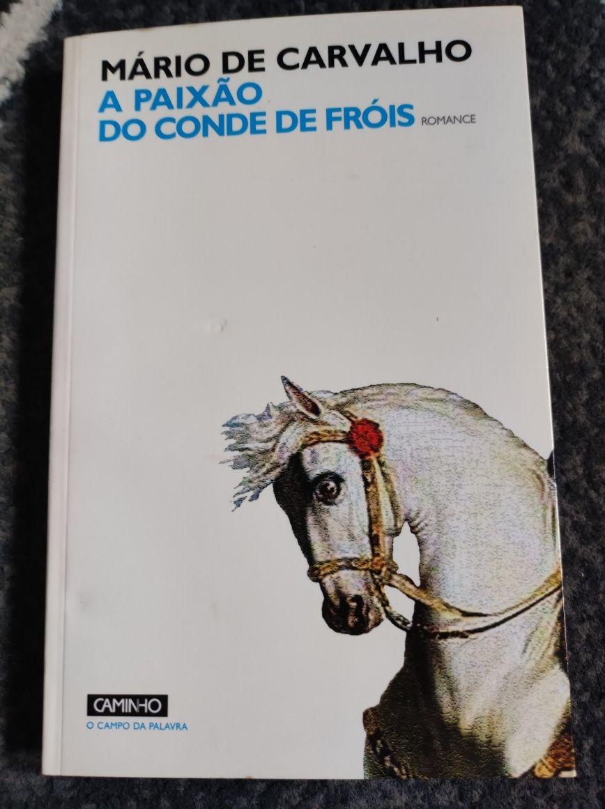 A paixão do conde de Frois Mário de Carvalho