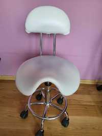 Krzesło kosmetyczne siodło