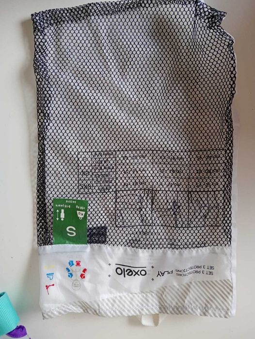 Proteções para patinagem