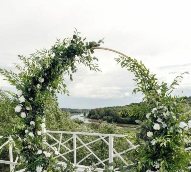 Весільний декор, оформлення залу, фото зони