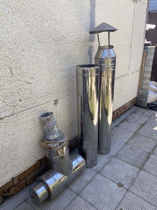 Трубы вытяжные для АГВ