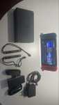 Nintendo swift oled com caixa e jogos incluidos