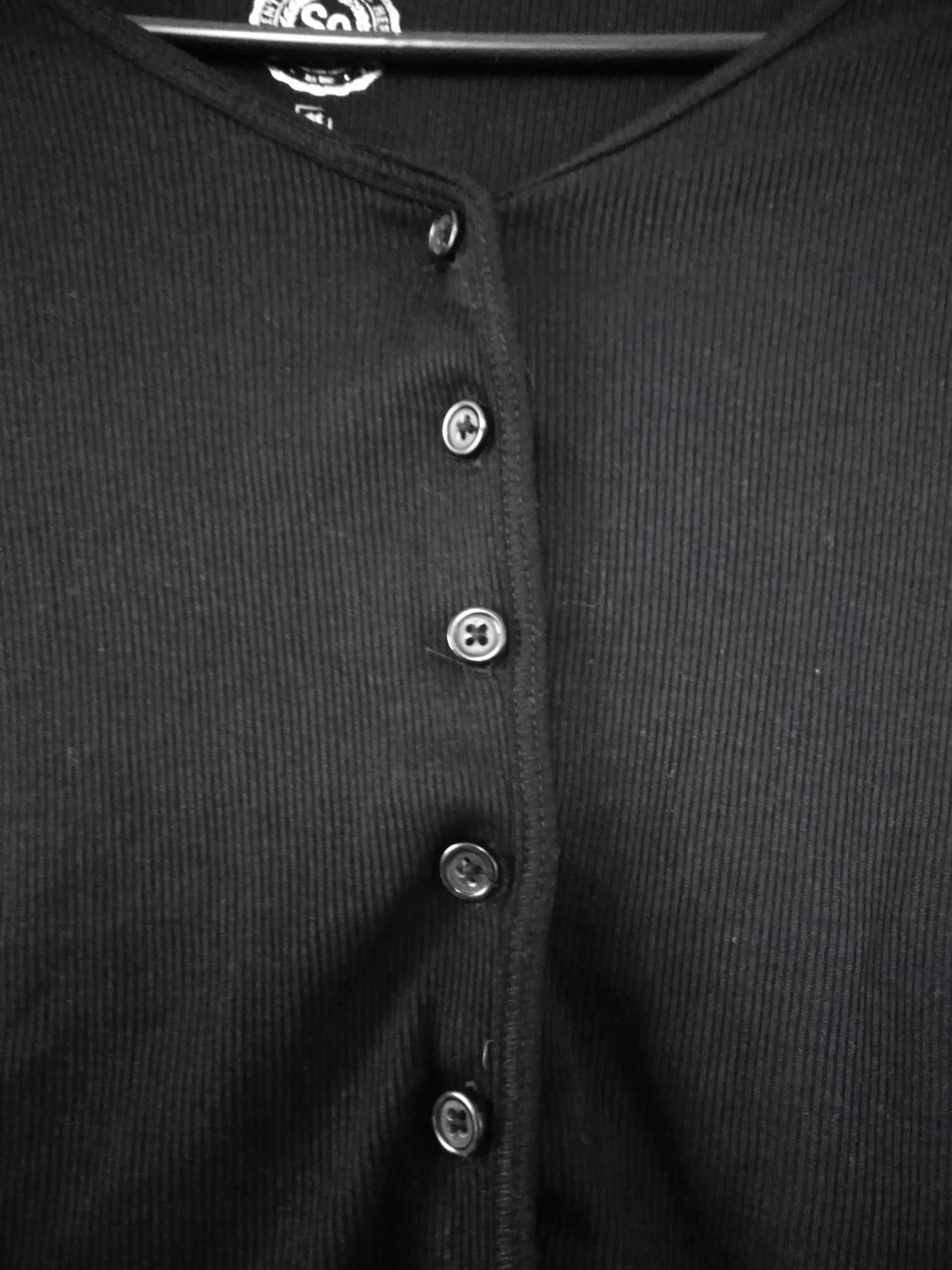 Damski czarny cienki czarny swetr w rozmiarze xl 42