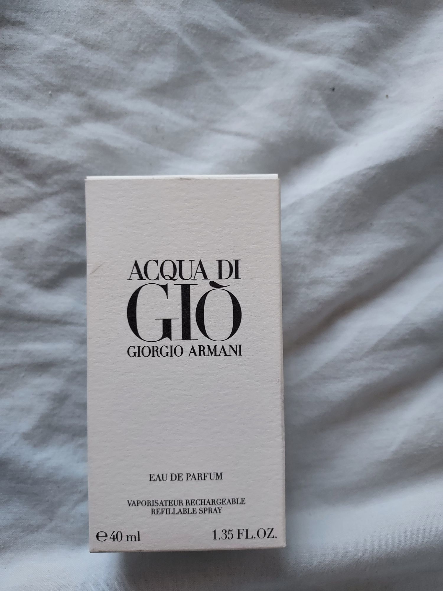 Acqua Di Gio 40 ml hoje 45