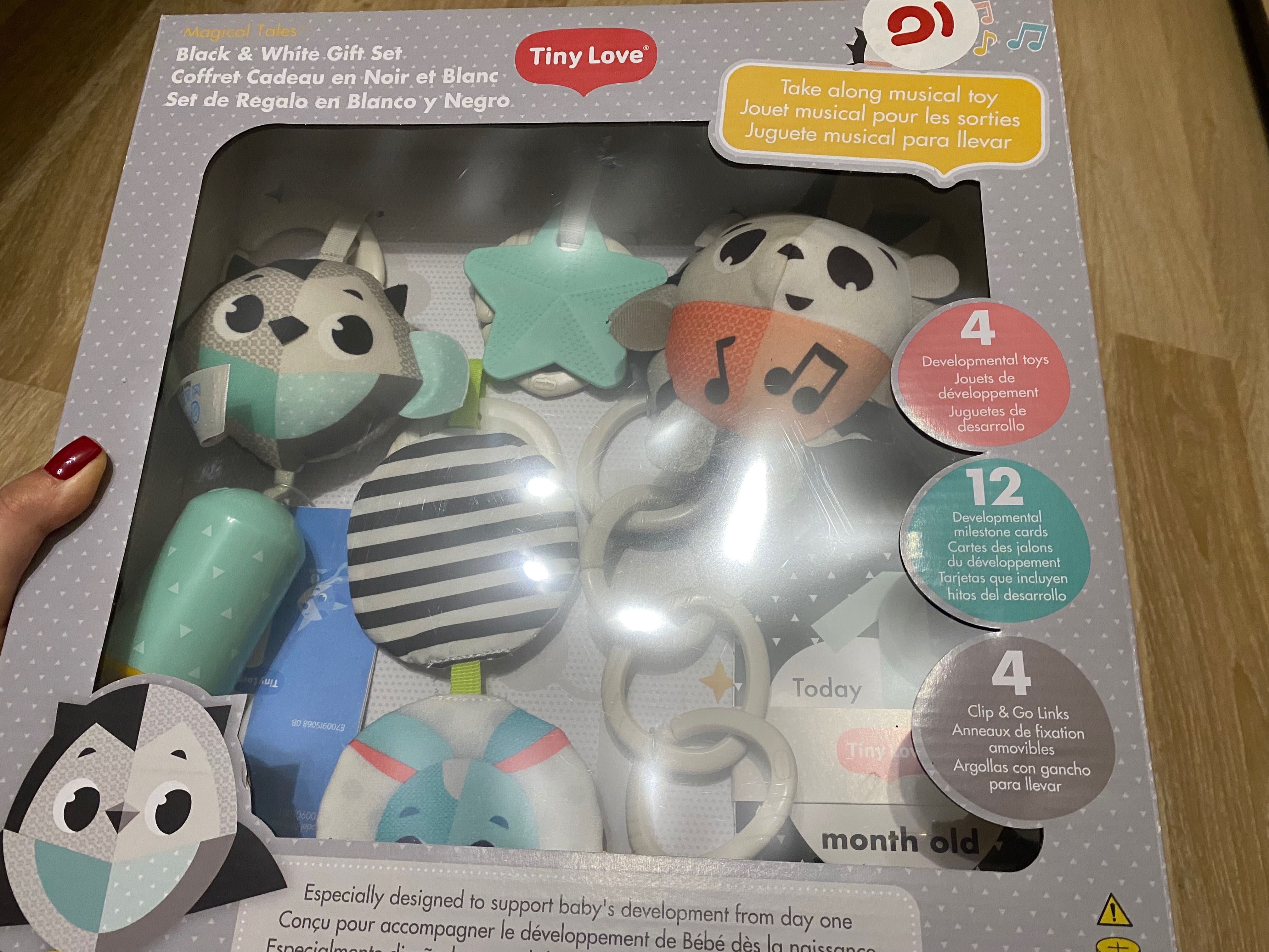 Набір іграшок дитячий набор игрушек 0+ tiny love подарунок подарок