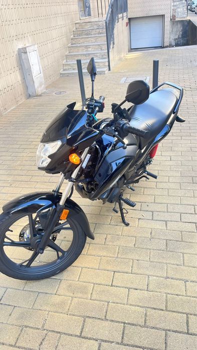 Honda Cb 125 F 2024