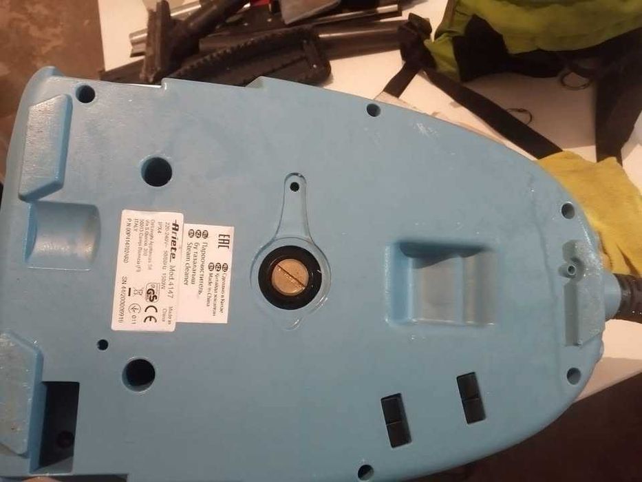 Maquina de vapor  Ariete