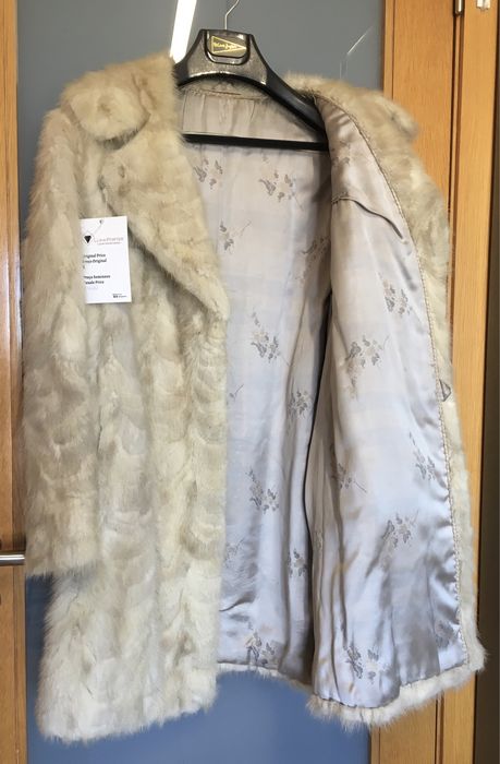 Casaco senhora vison 3/4