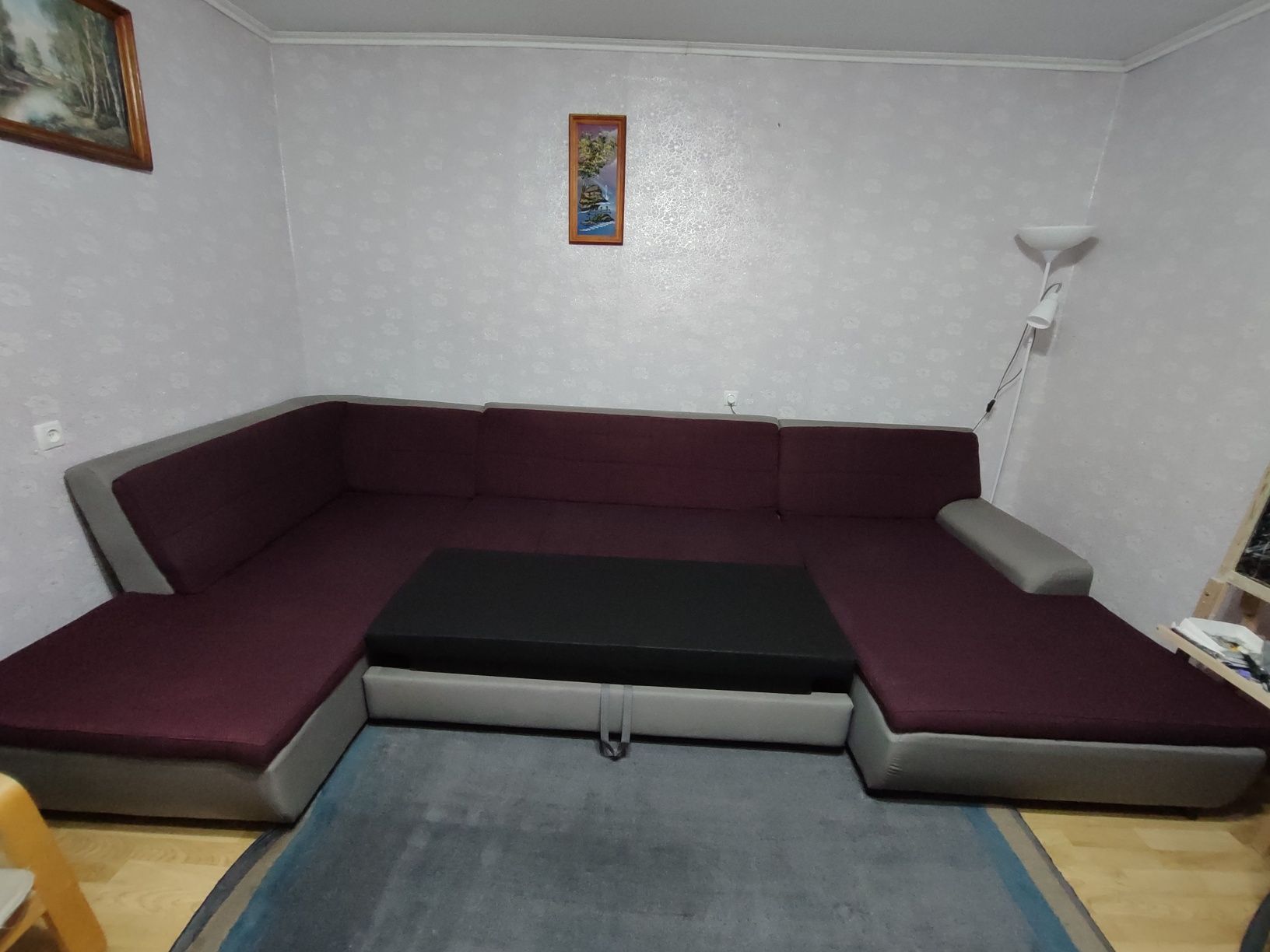 Продам великий розкладний диван