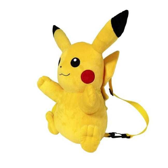 Plecak Przytulanka Pikachu Pokemon Maskotka