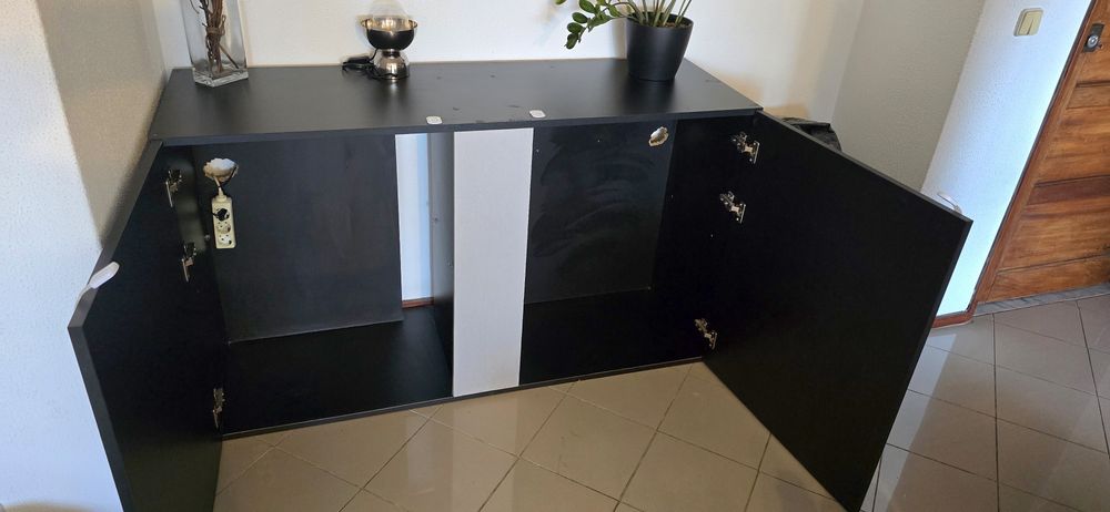 Armário de aquário ou aparador