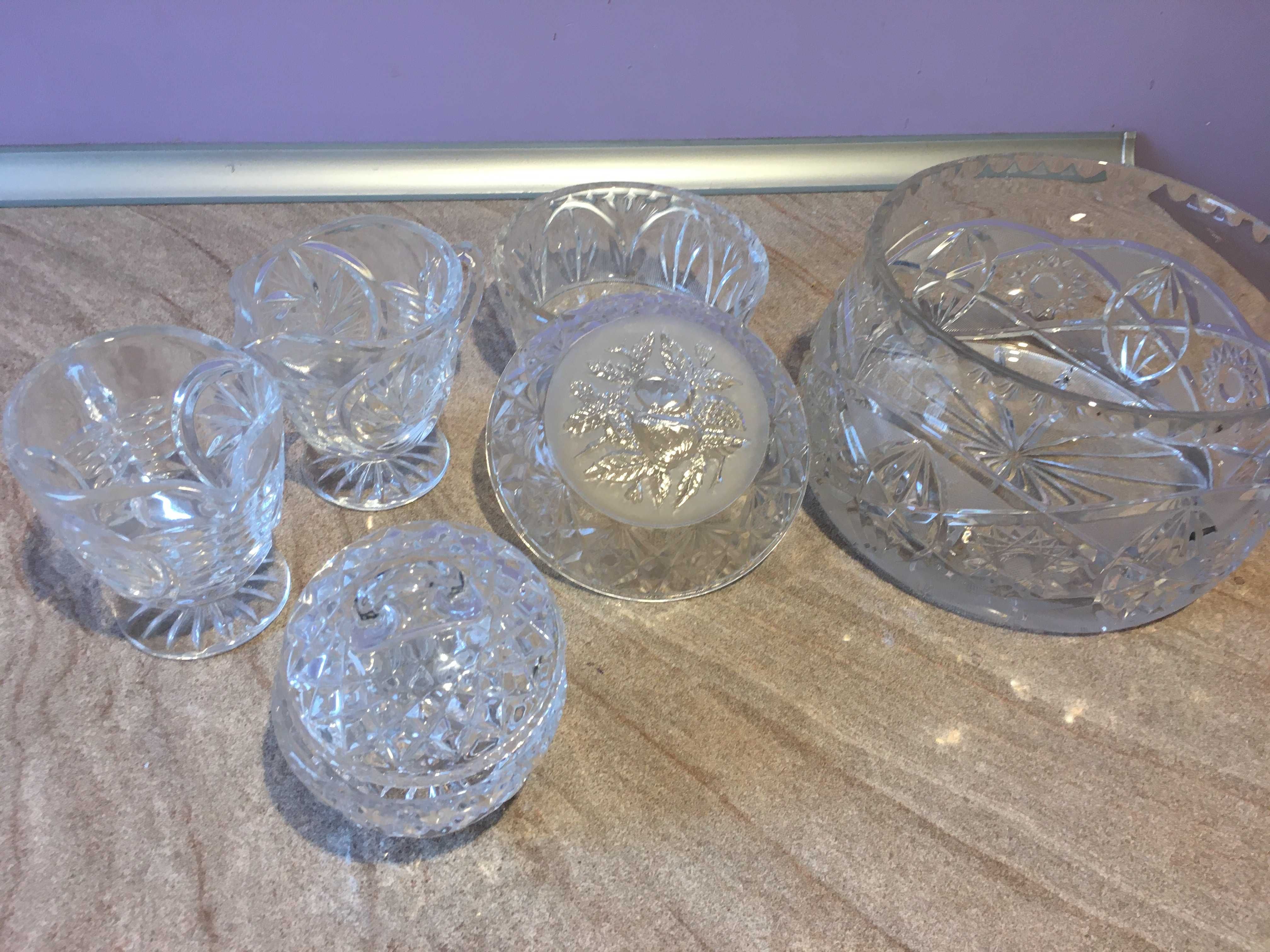 kryształy z domowej kolekcji