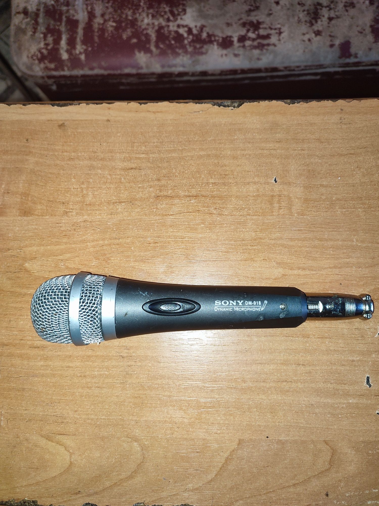 Робочие Микрофоны Динамические Проводные: Sony DM-918,Хюндай,Кенвуд.