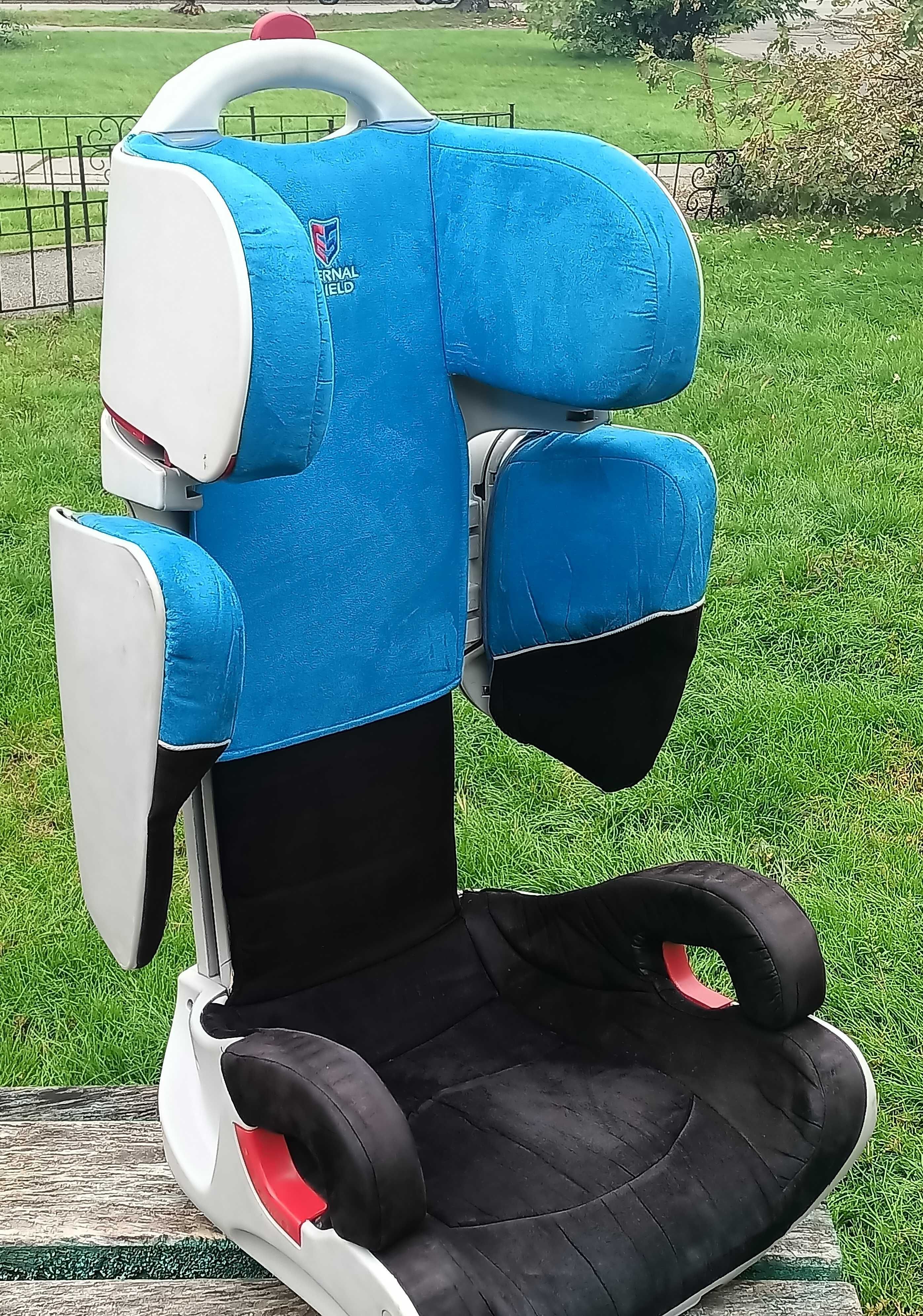 Удобное детское автомобильное кресло «Eternal Shield» ( 15-36 кг)