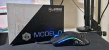 Rato Gaming Glorious Model O em muito bom estado