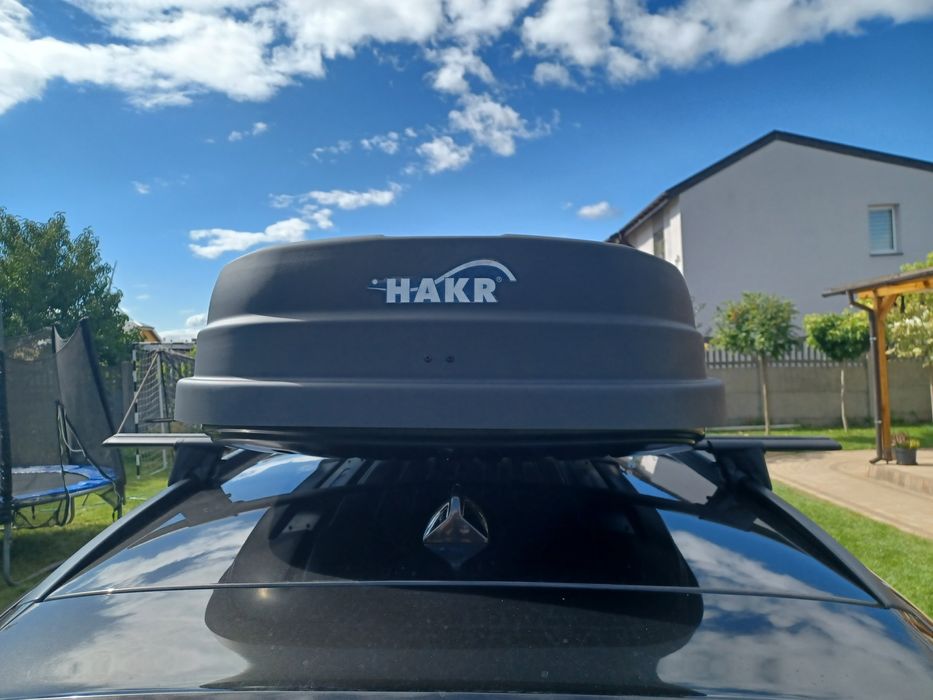 Wypożyczę boks dachowy 370L Hakr wraz z belkami