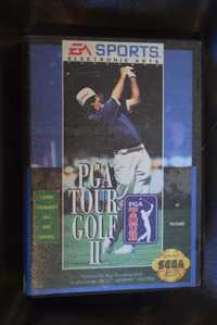 PGA Tour Golf II  Sega Mega Drive