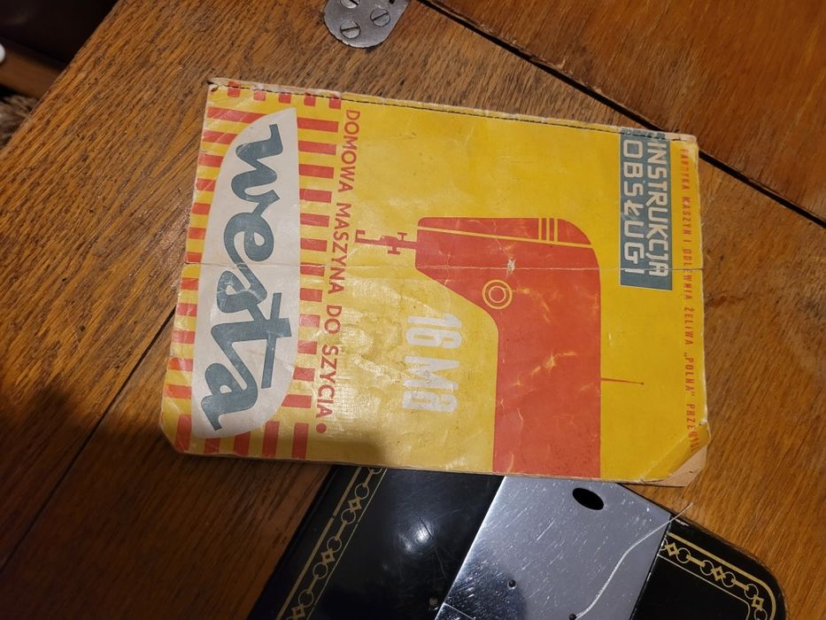 Maszyna do szycia westa