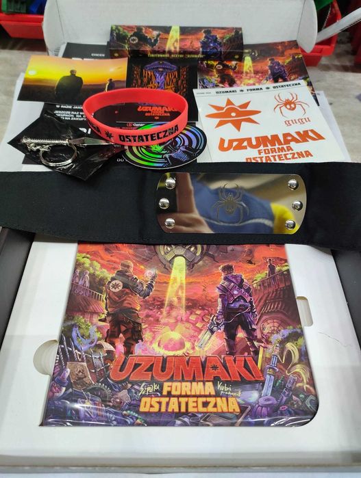 Szpaku & Kubi Producent “UZUMAKI FORMA OSTATECZNA” Preorder
