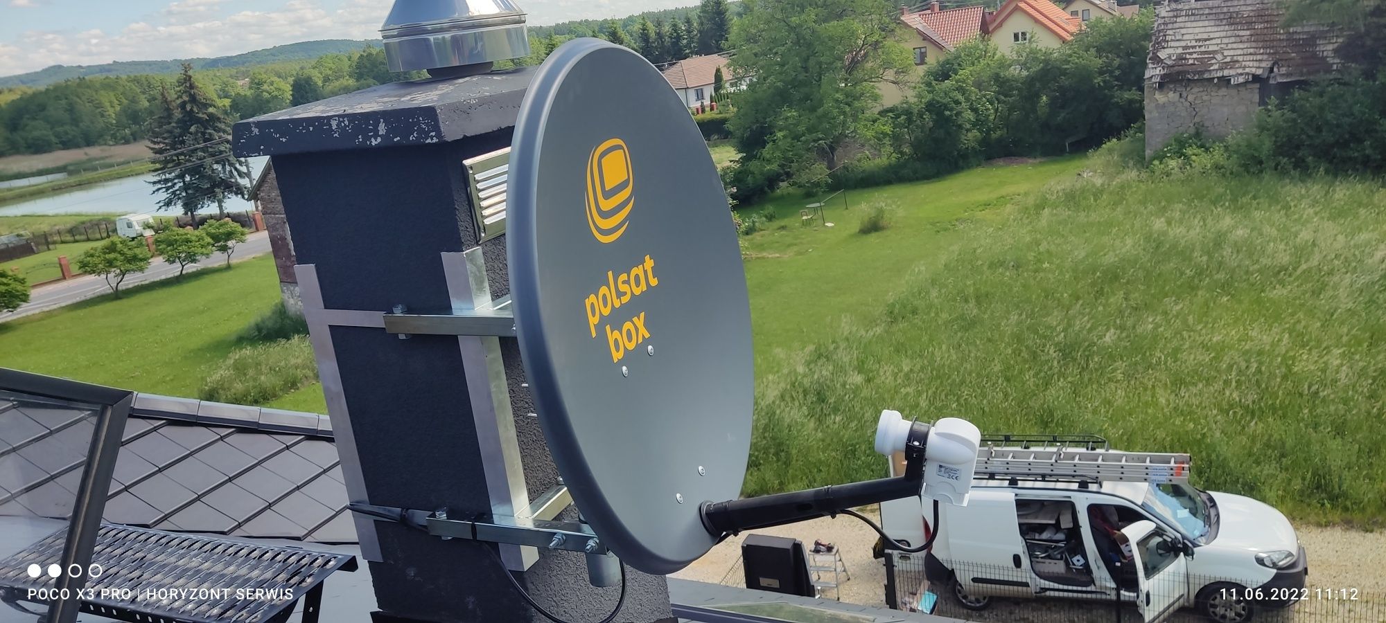 Montaż Ustawianie Regulacja Anten Telewizyjnych SAT DVB-T