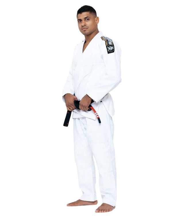 Кімоно для бжж Nova Absolute White Gi А2л, А2хл