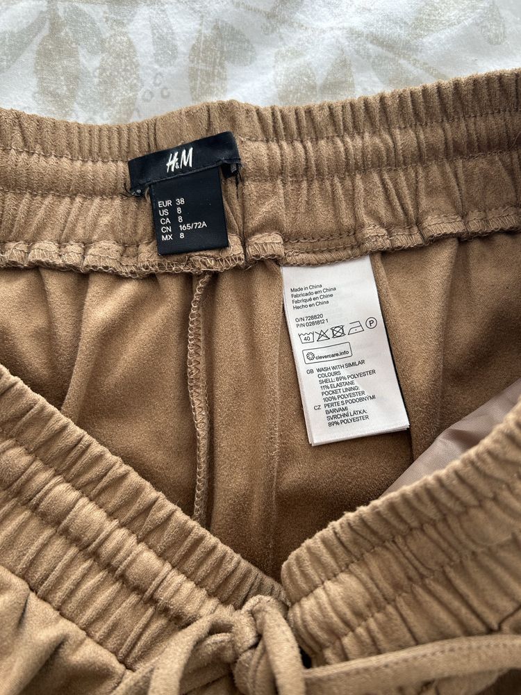 Calções com bolsos H&M T.38