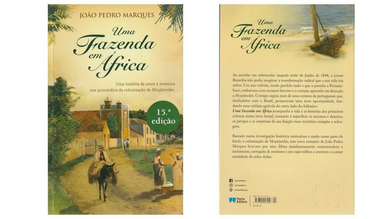 Livro "Uma fazenda em África" (João Pedro Marques)