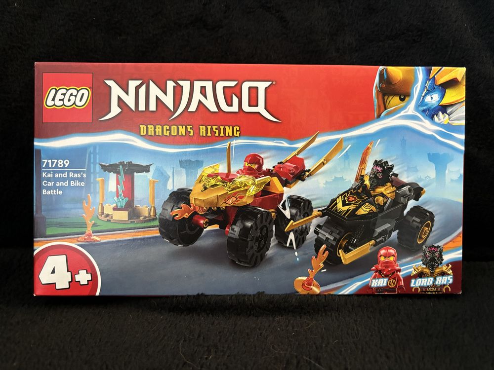 Zestaw klocków lego 71789 ninjago