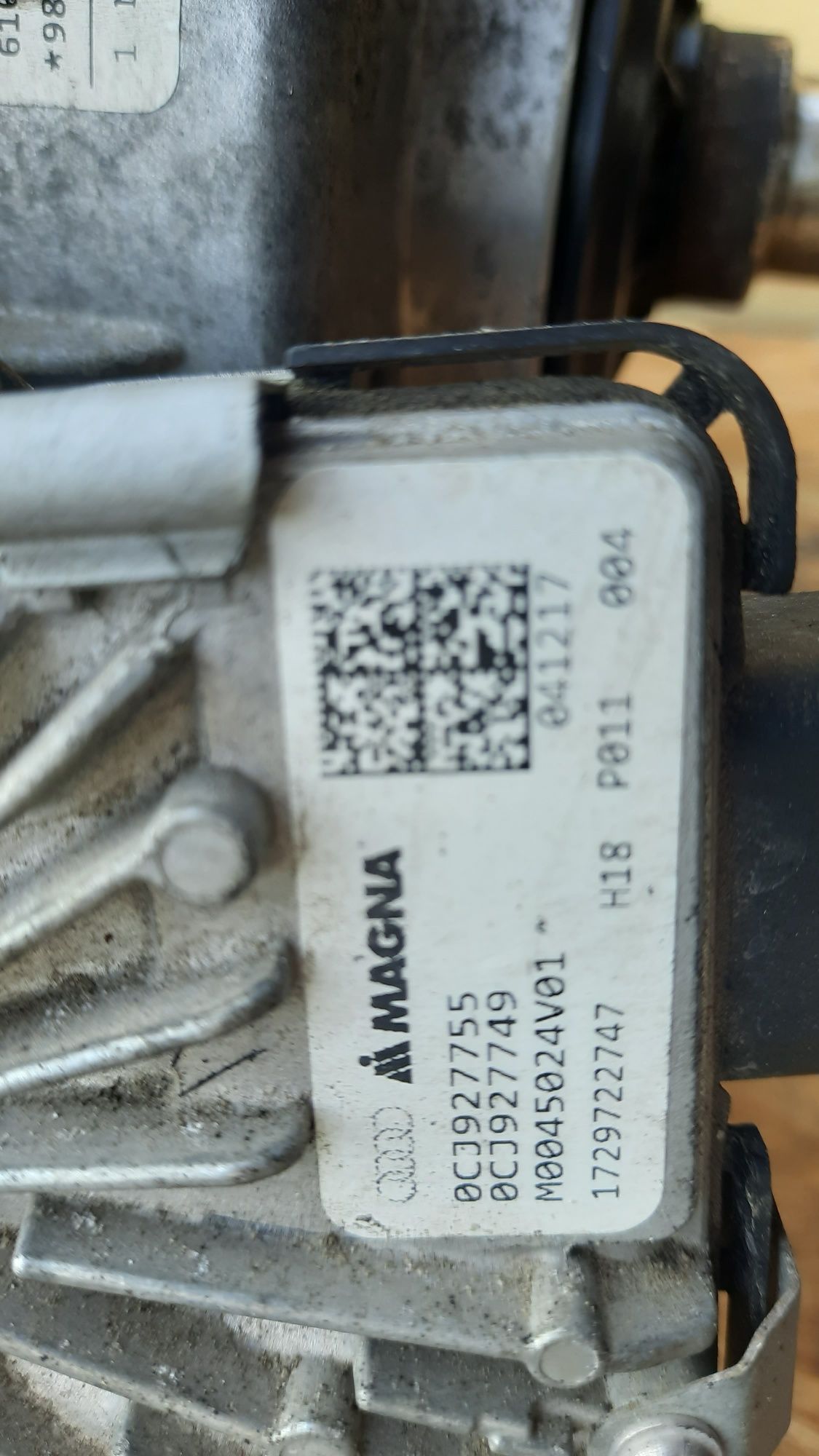 АКПП  Audi Q5 80A 17-20 2.0T  7ступ  0CJ300041T коропка передач