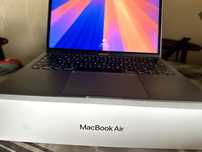 Macbook air M1 Gwarancja AppleCare Enterprise do 2027