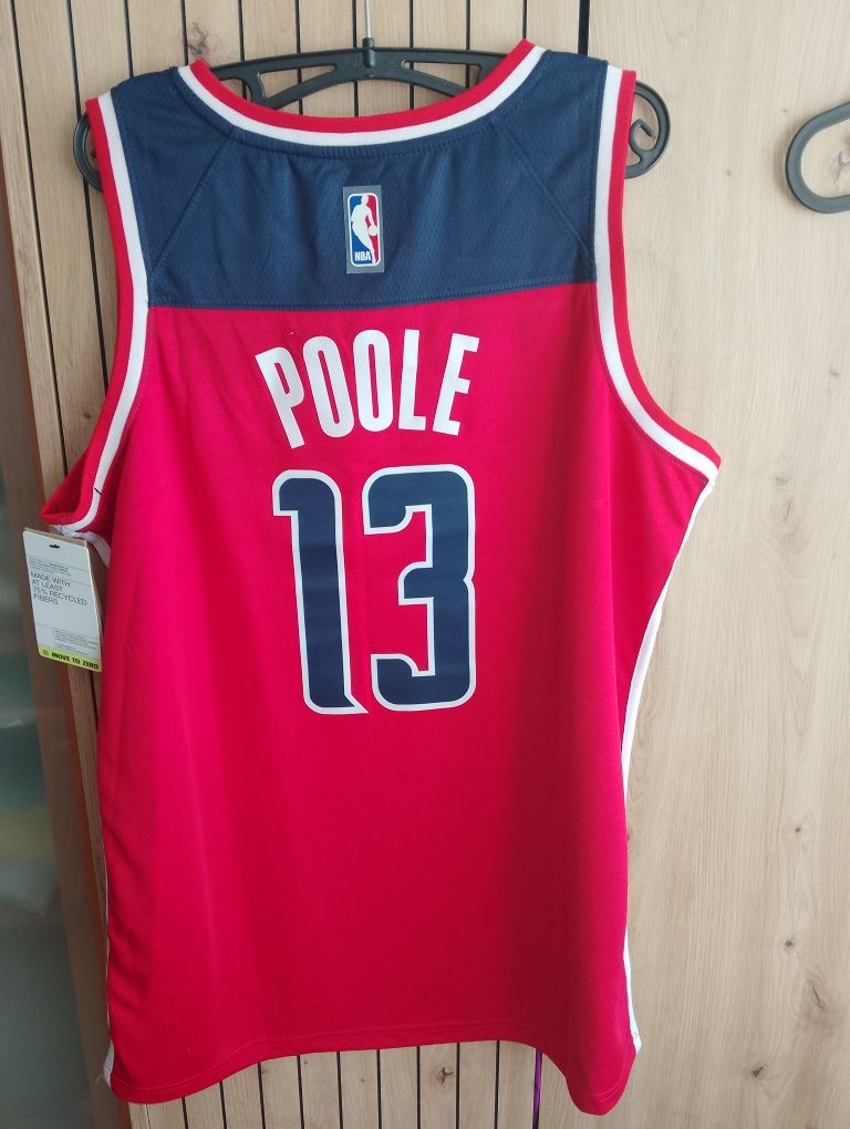 Koszulka NBA Poole Washington L