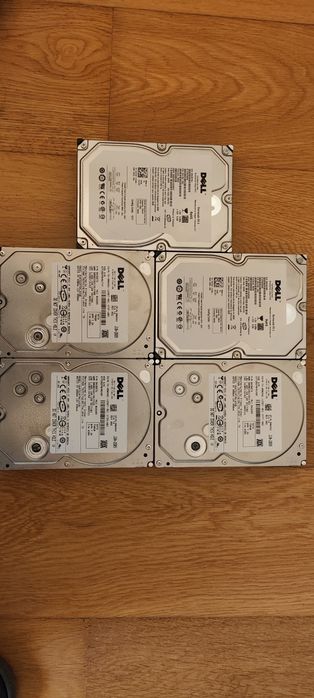 HDD 750GB DELL para PC ou NAS