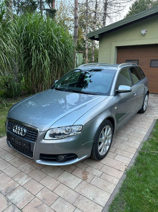 Audi A4 B7 ly7g części błotnik maska zderzak fotele blacharka ideał