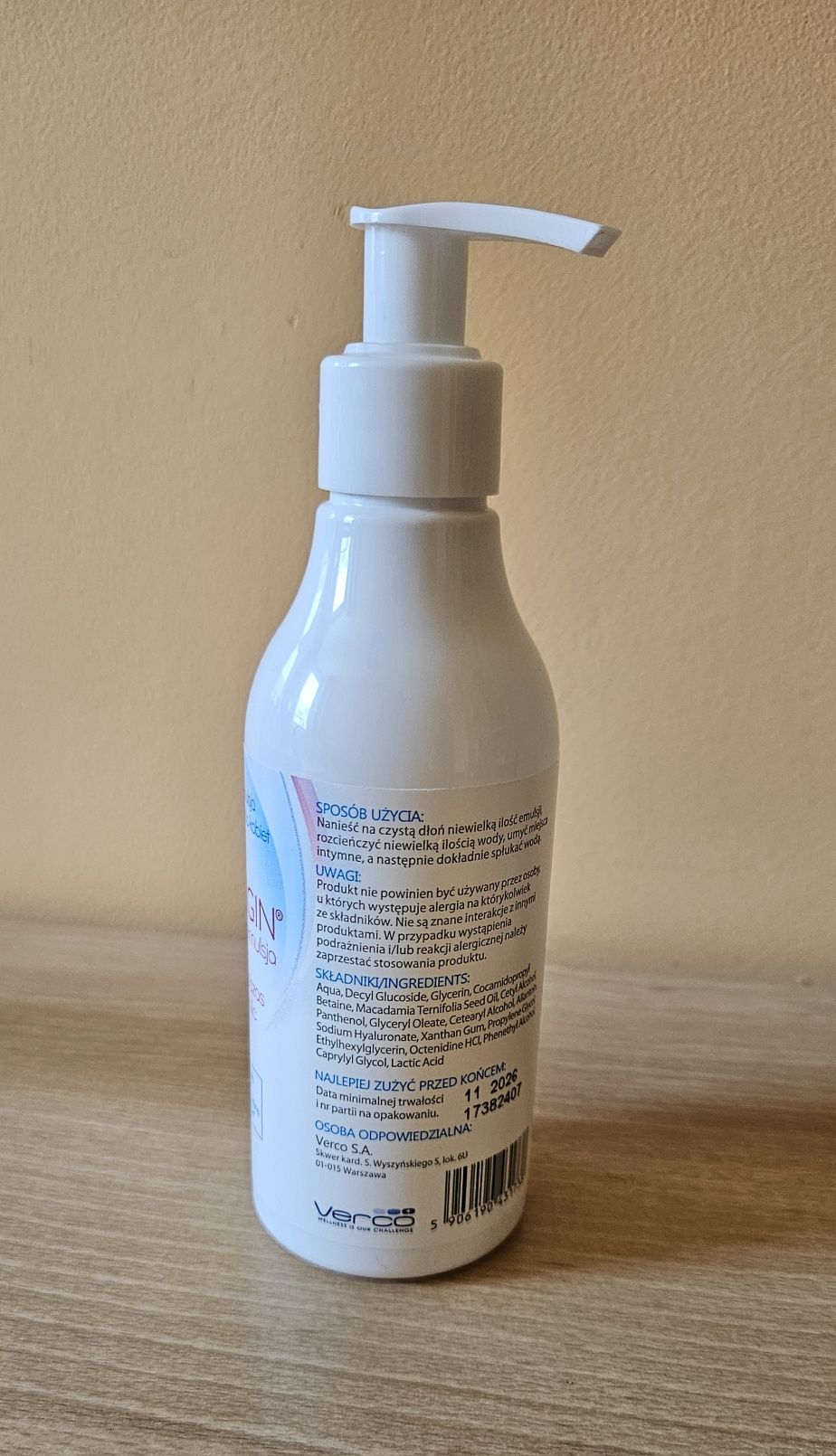 Emulsja do higieny intymnej Mucovagin 150 ml