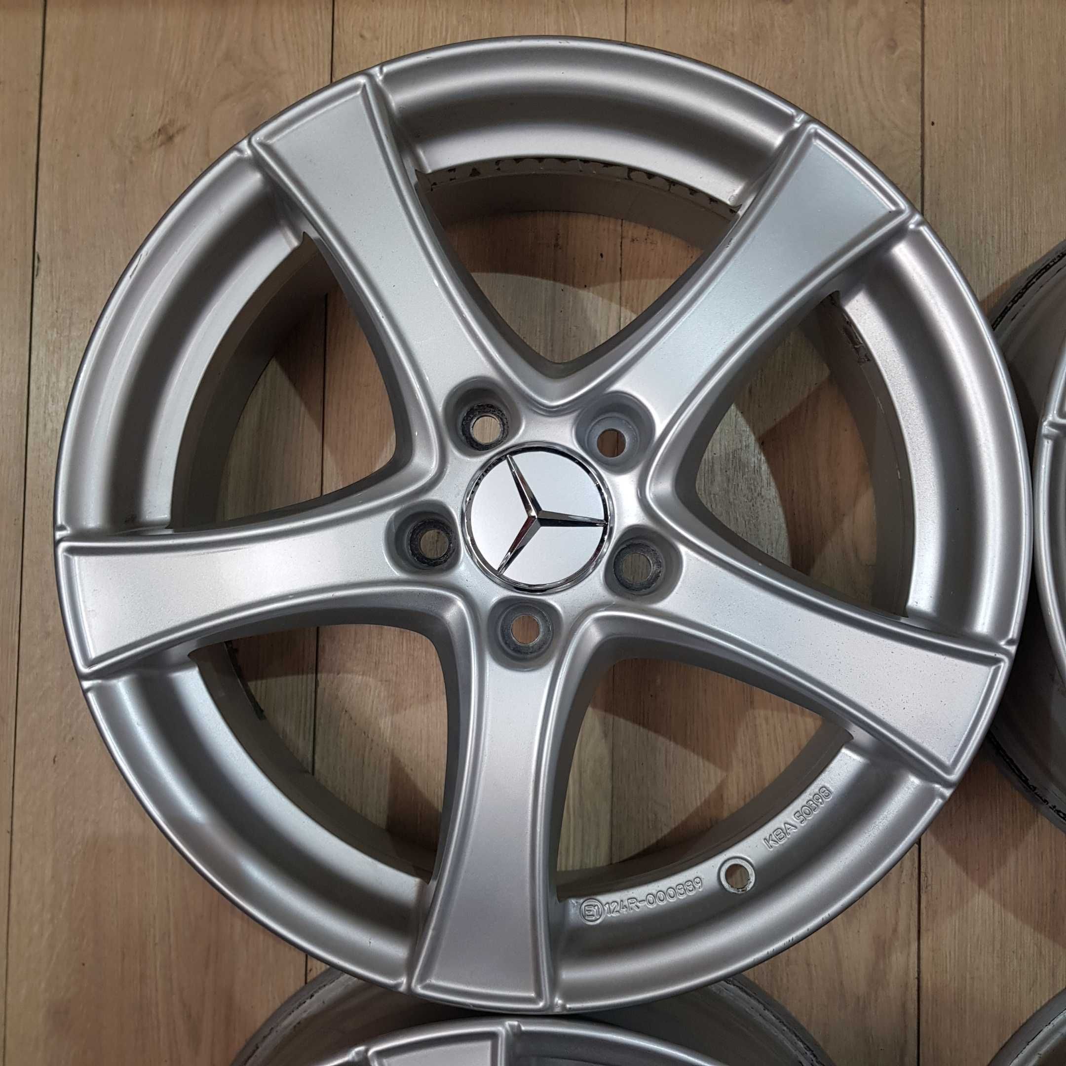 Диски Mercedes R17 5x112 B class W246 W169 CLA C117 Vito VW Golf Seat
